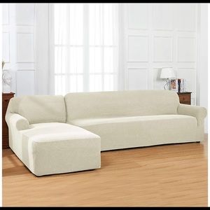 COPY - XL sectional sofa slip cover